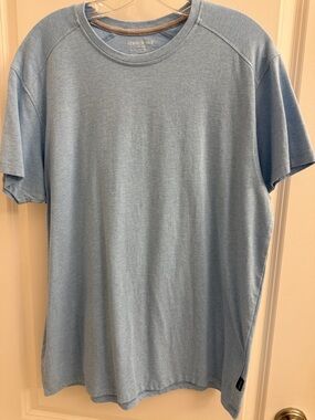 Kenneth Cole Men's Sky Blue Short Sleeve Crew Tee